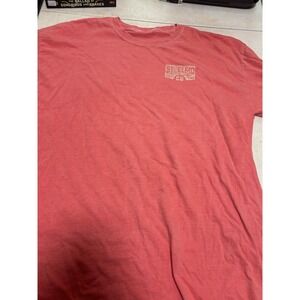 St Elmo Ghost Town Long Sleeve T Shirt‎ Red XL